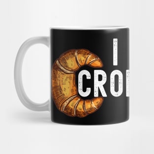 I Love Croissants Mug